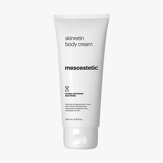 mesoestetic skinretin body cream