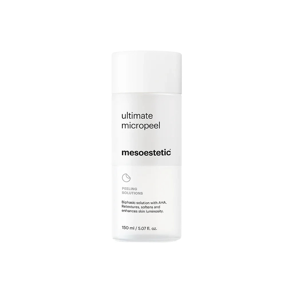 mesoestetic ultimate micropeel Flasche