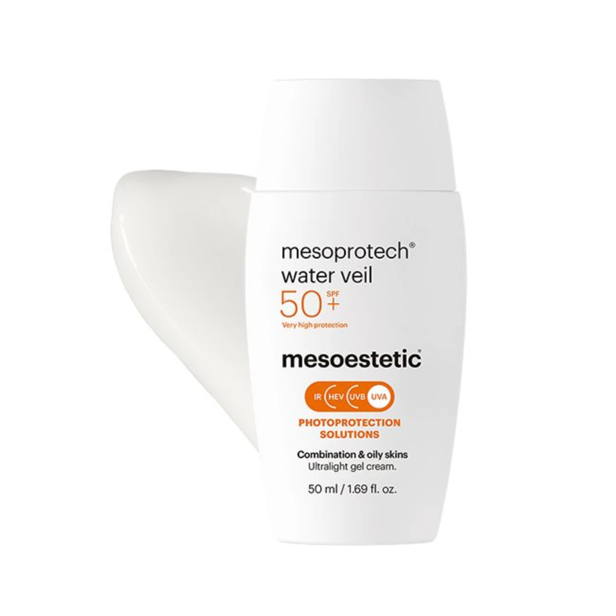 mesoestetic mesoprotech water veil 50+ SPF